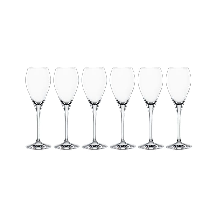 Party Champagneglas, 6-pack, Klar Spiegelau