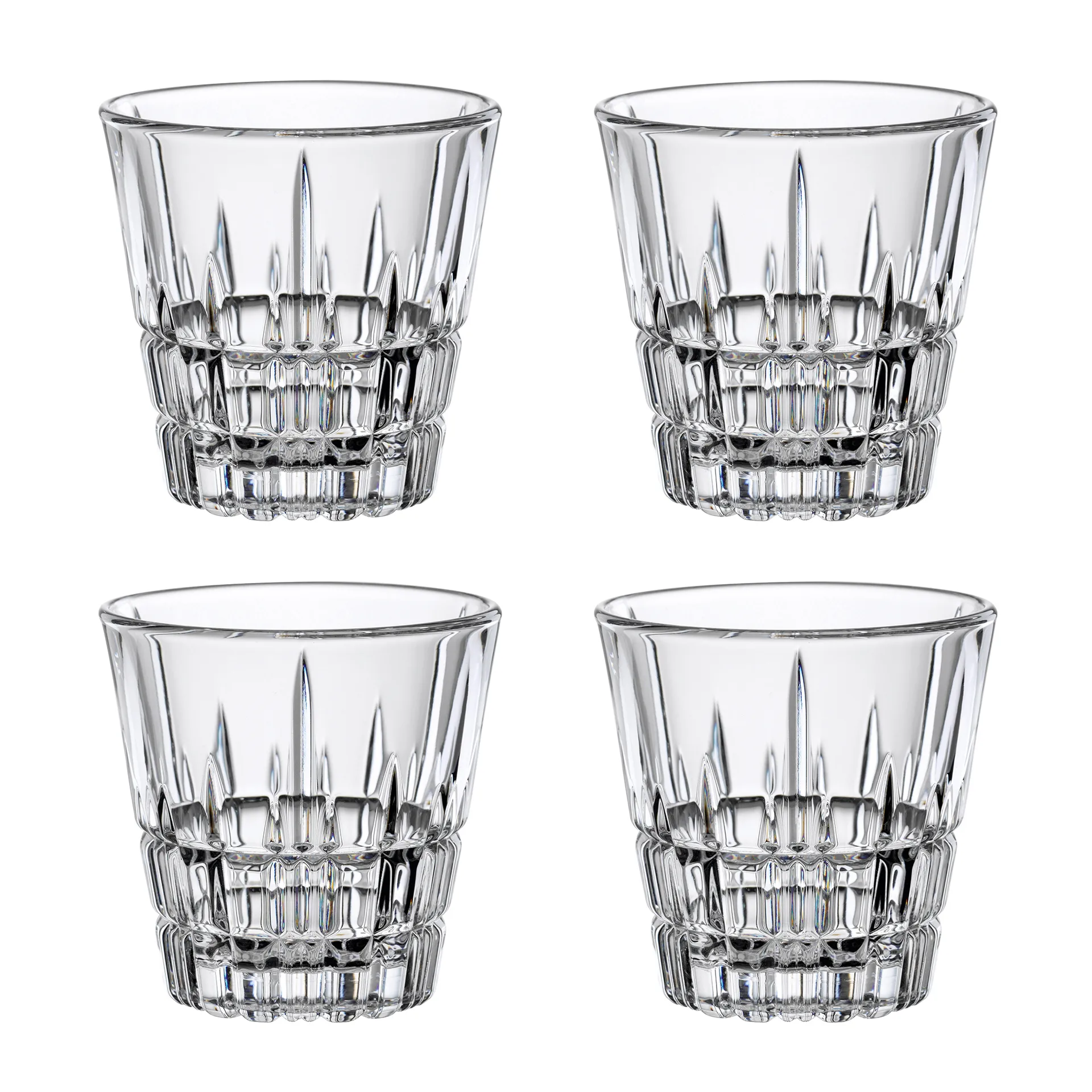 Perfect Serve Espressoglas, 4-pack, klar Spiegelau