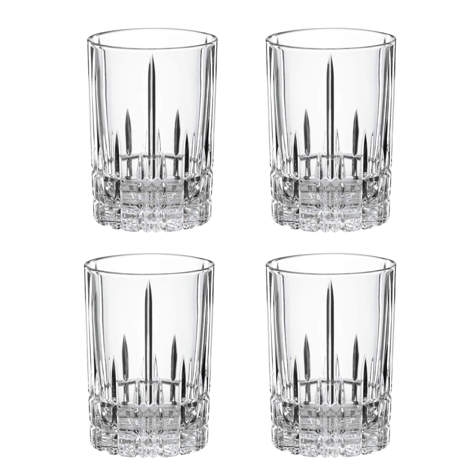 Perfect Serve Longdrinkglas 24cl , 4-pack, klar Spiegelau