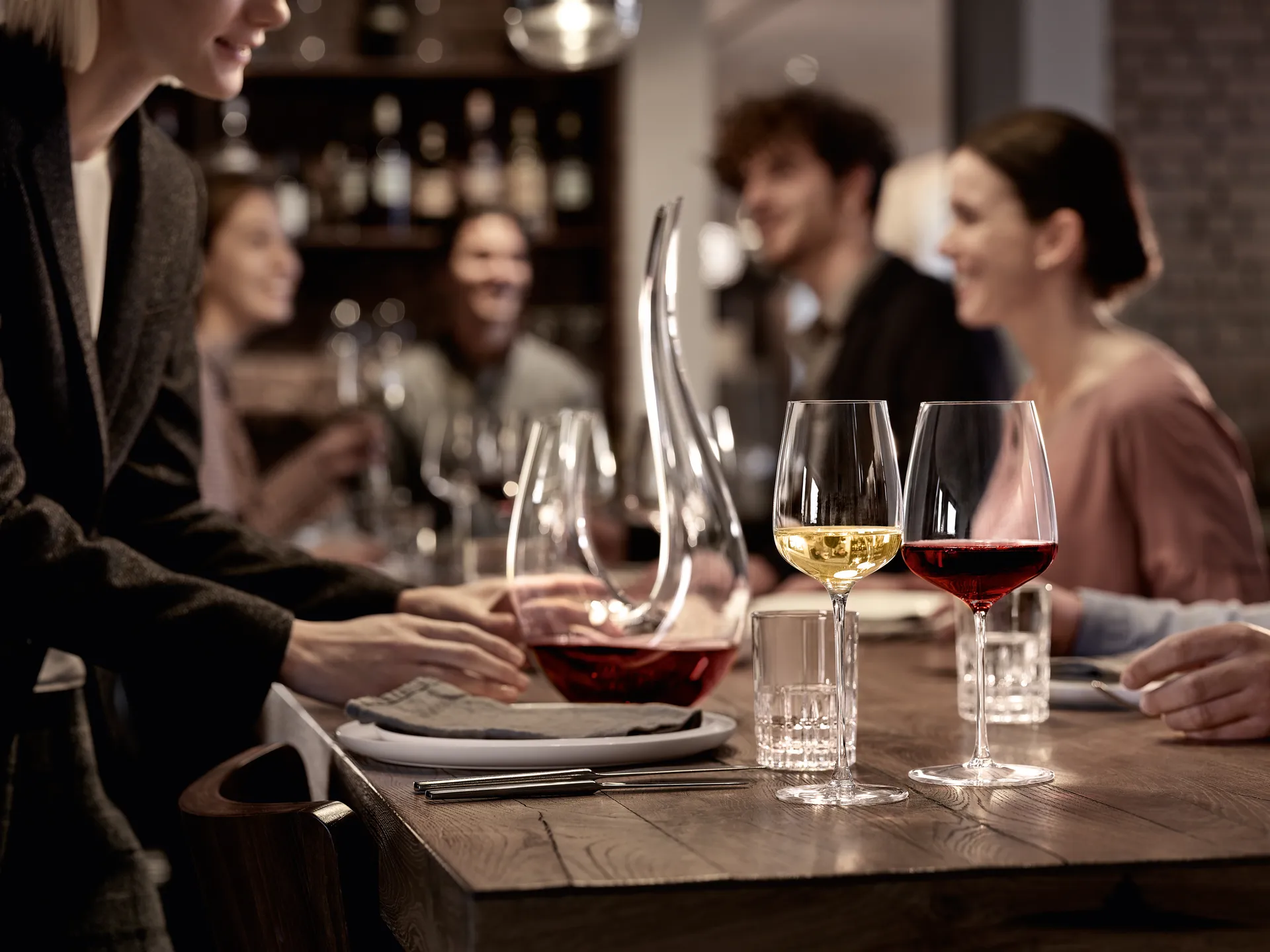 Perfect Serve Longdrinkglas 24cl , 4-pack, klar Spiegelau