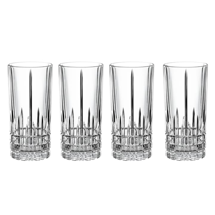 Perfect Serve Longdrinksglas 35cl , 4-pack - klar - Spiegelau