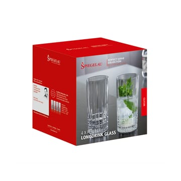 Perfect Serve Longdrinksglas 35cl , 4-pack - klar - Spiegelau