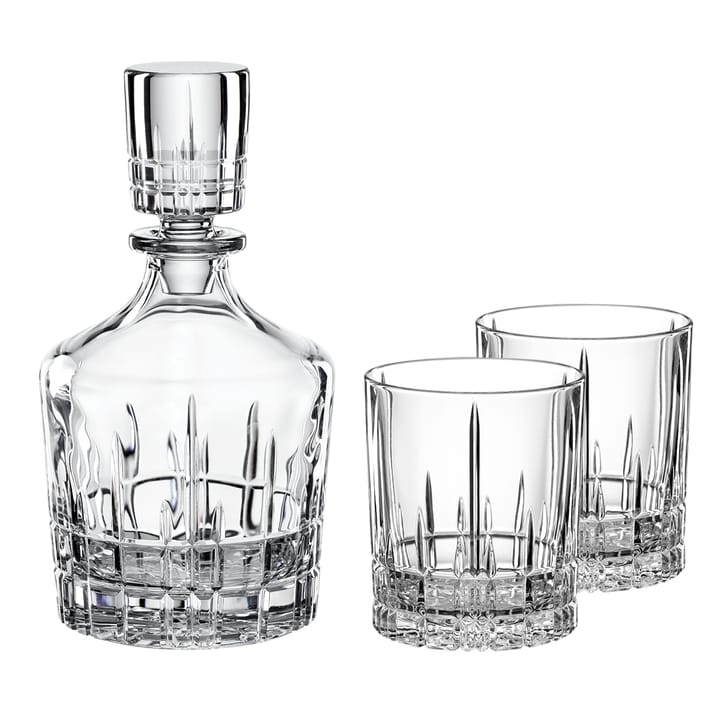 Perfect Serve whiskeyset 3 delar - Klar - Spiegelau