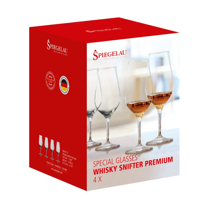 Premium Whisky Snifter 28cl 4-pack, Klar Spiegelau