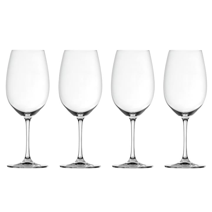 Salute Burgundyglas 71cl, 4-pack - klar - Spiegelau