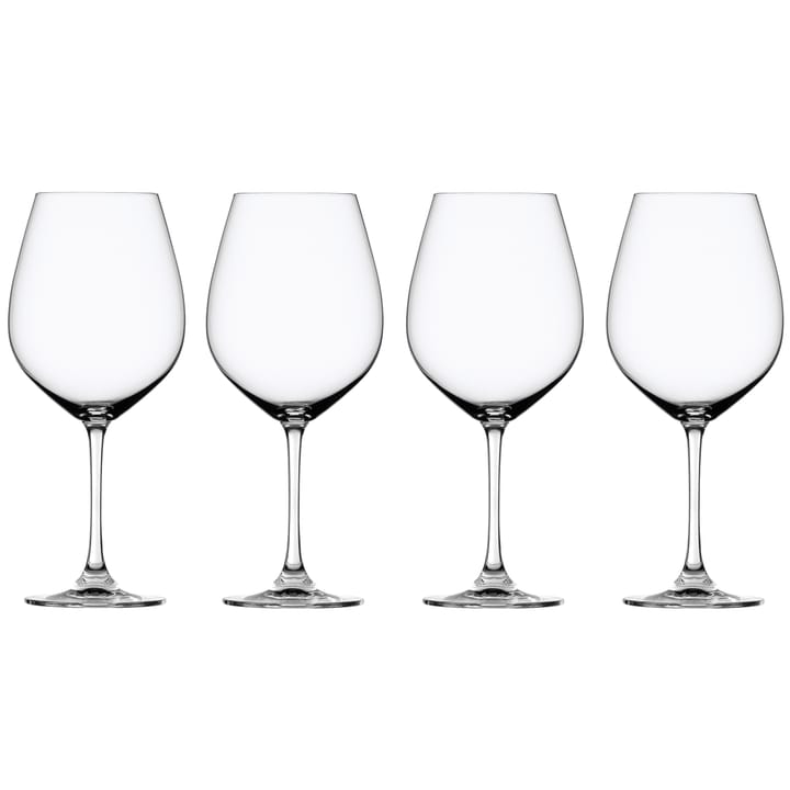 Salute Burgundyglas 81cl, 4-pack - klar - Spiegelau