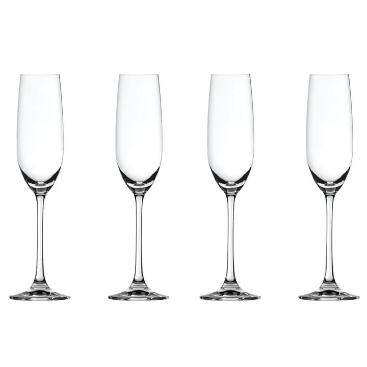 Salute Champagneglas 21cl, 4-pack, klar Spiegelau