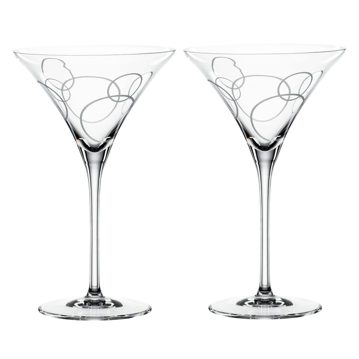 Signature cocktailglas 22 cl 2-pack - Circles - Spiegelau