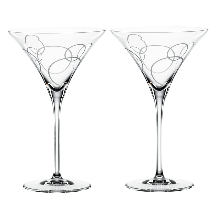 Signature cocktailglas 22 cl 2-pack, Circles Spiegelau