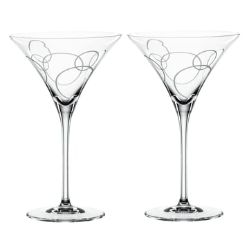Läs mer om Spiegelau Signature cocktailglas 22 cl 2-pack Circles