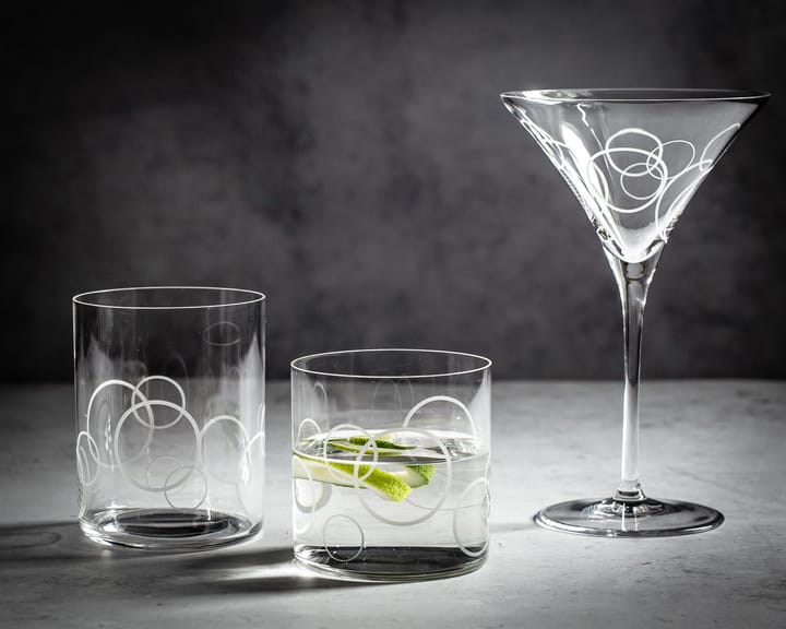 Signature cocktailglas 22 cl 2-pack, Circles Spiegelau