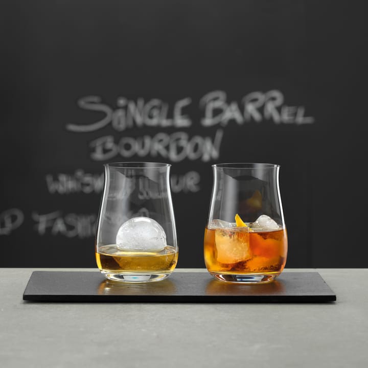 Single Barrel Bourbon glas, 2-pack, klar Spiegelau