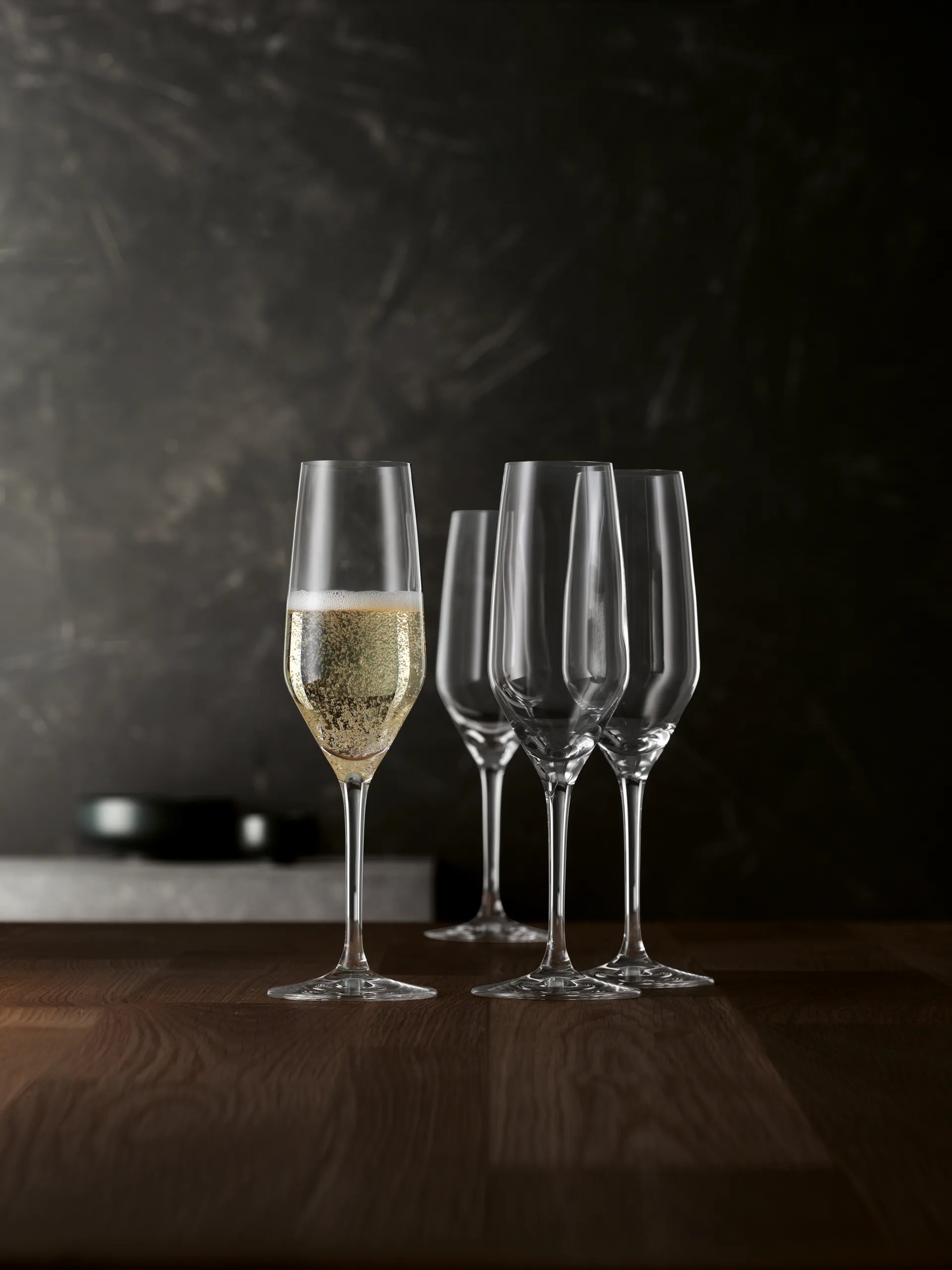 Style champagneglas 4-pack, 24 cl Spiegelau
