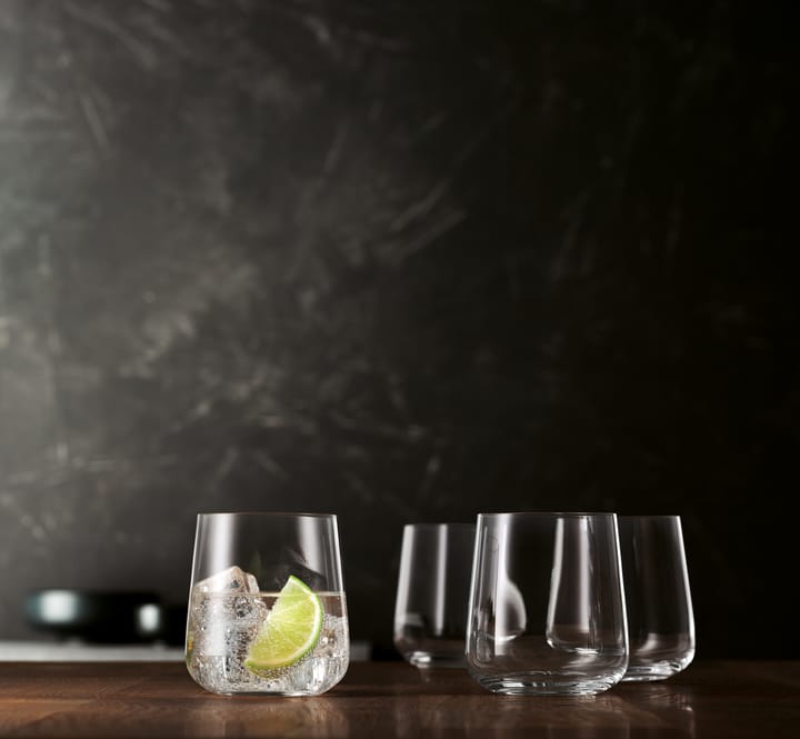 Style dricksglas 34 cl 4-pack, Klar Spiegelau