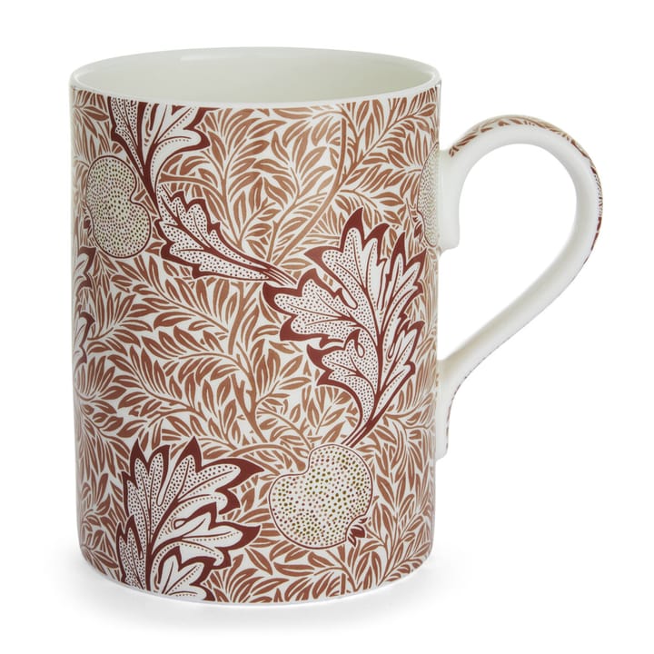 Apple mugg 35 cl, Madder Spode