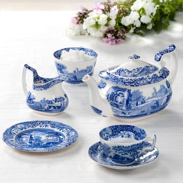 Blue Italian assiett - 20 cm - Spode