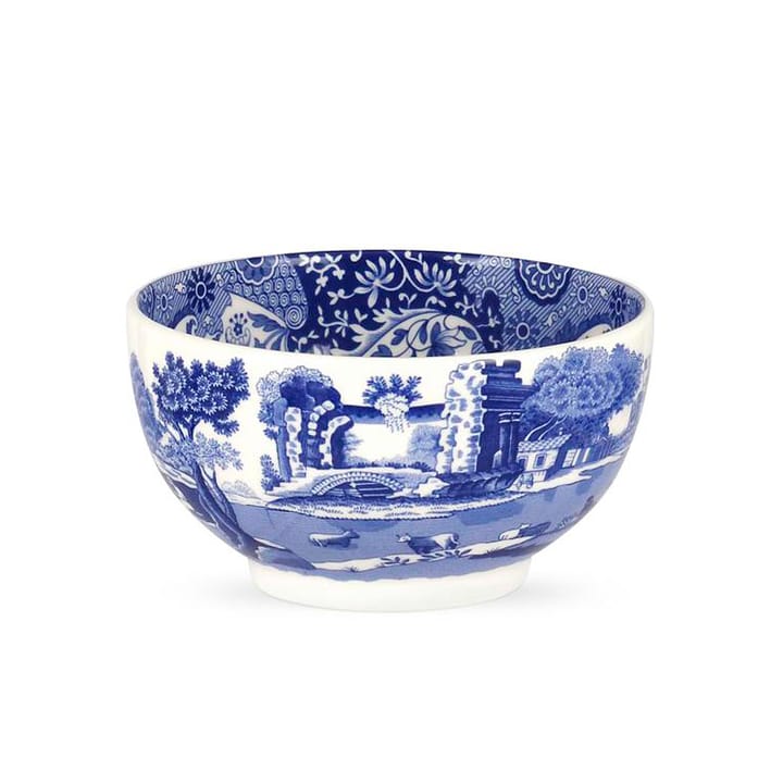 Blue Italian djup skål, Ø 11 cm Spode