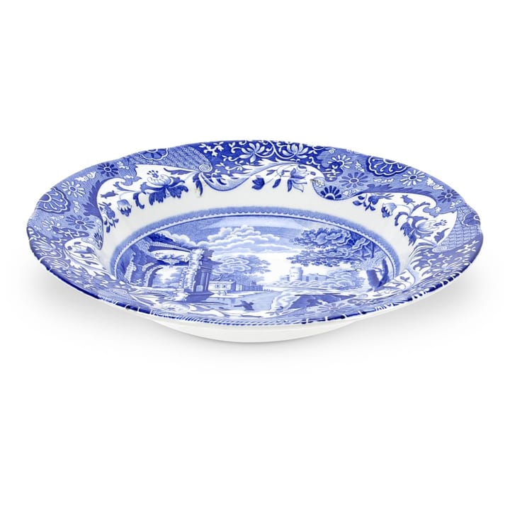 Blue Italian djup tallrik, Ø 23 cm Spode