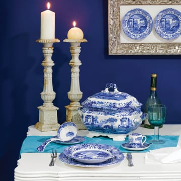 Blue Italian djup tallrik - Ø 23 cm - Spode