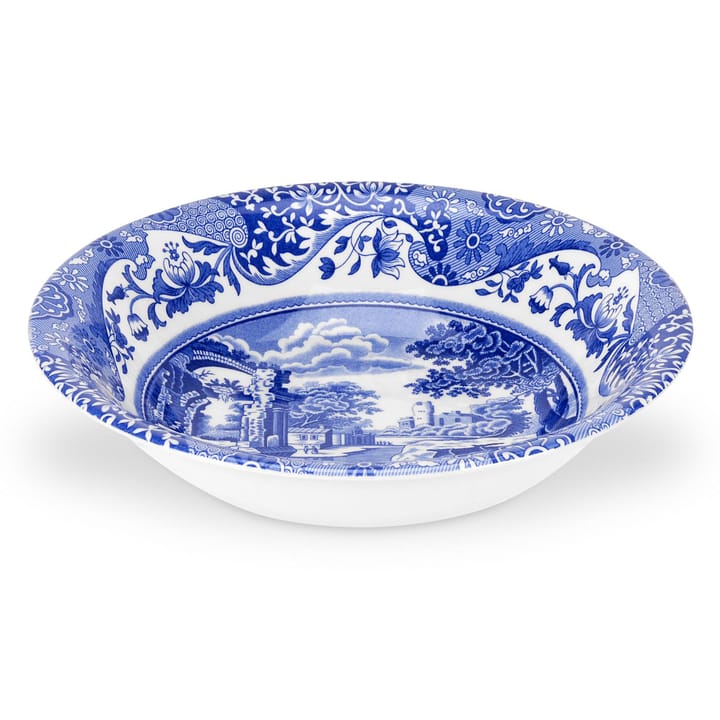 Blue Italian frukostskål, Ø 20 cm Spode