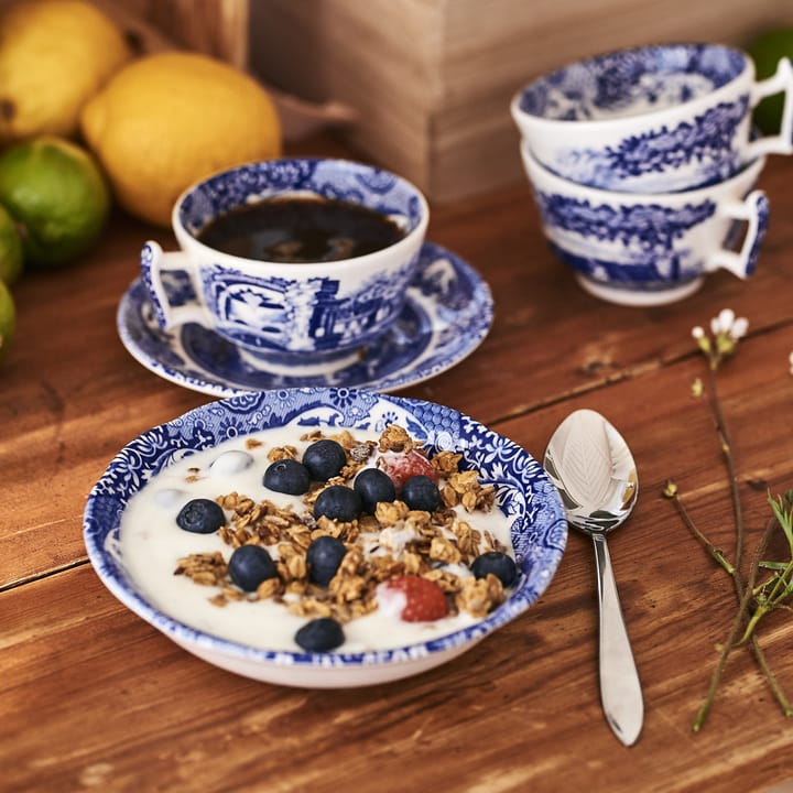 Blue Italian frukostskål, Ø 20 cm Spode