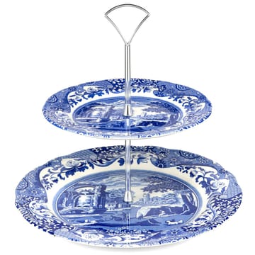 Blue Italian kakfat - 2 våningar - Spode