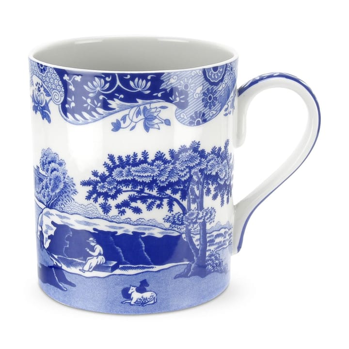 Blue Italian mugg stor - 50 cl - Spode