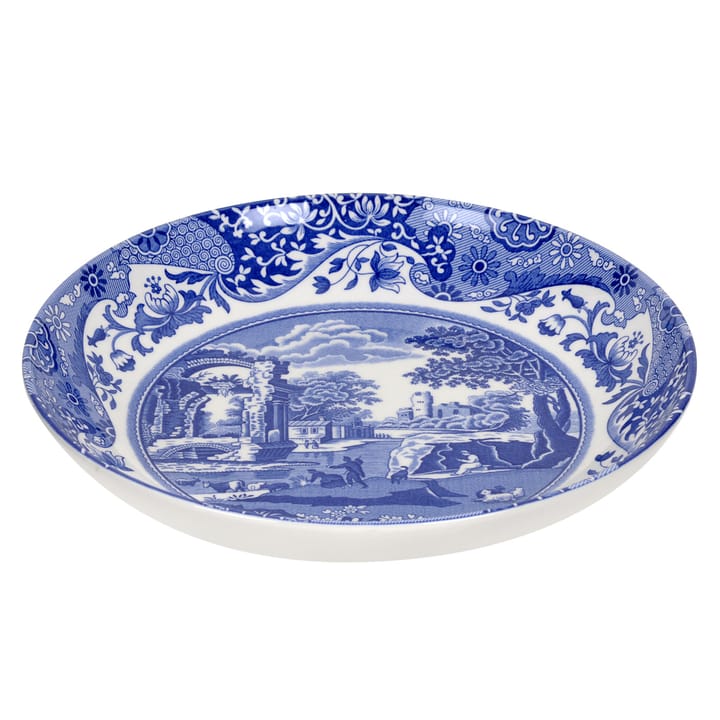 Blue Italian pastaskål - Ø 23 cm - Spode