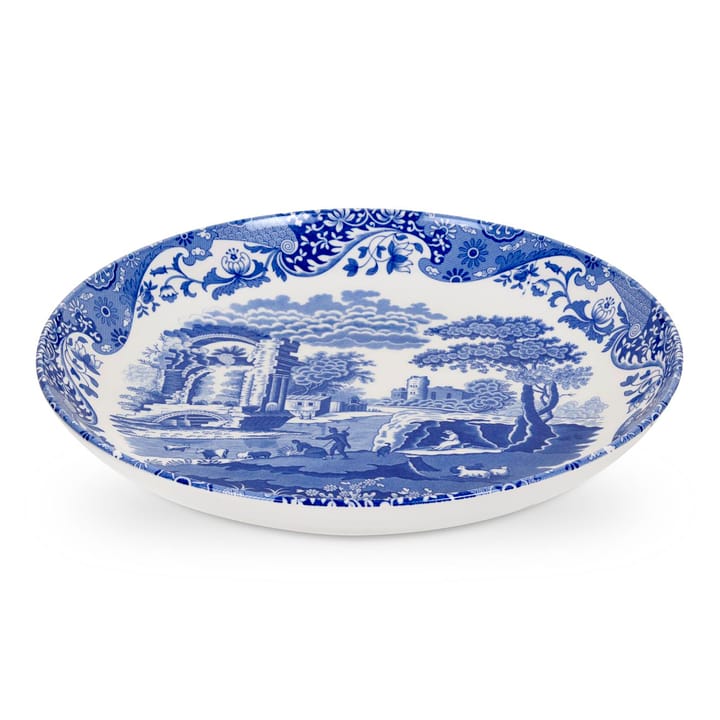 Blue Italian pastaskål, Ø 30 cm Spode