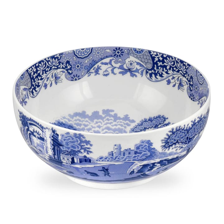 Blue Italian skål rund, Ø 27,5 cm Spode