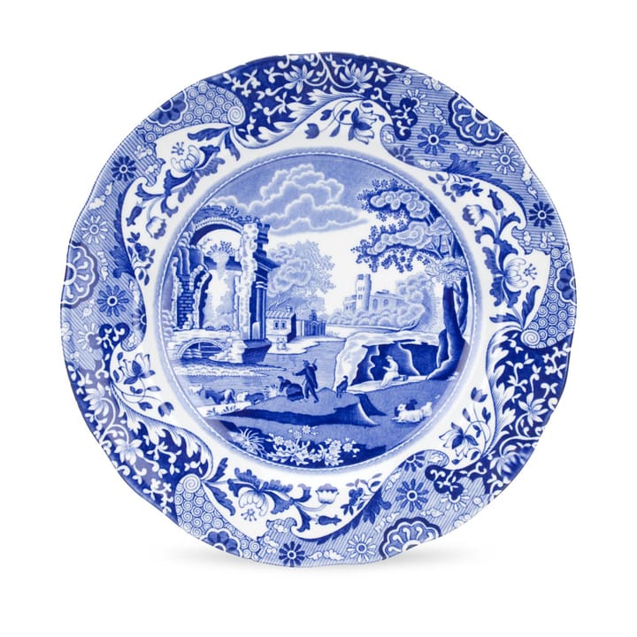 Blue Italian tallrik - 23 cm - Spode