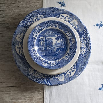 Blue Italian tallrik - 27 cm - Spode