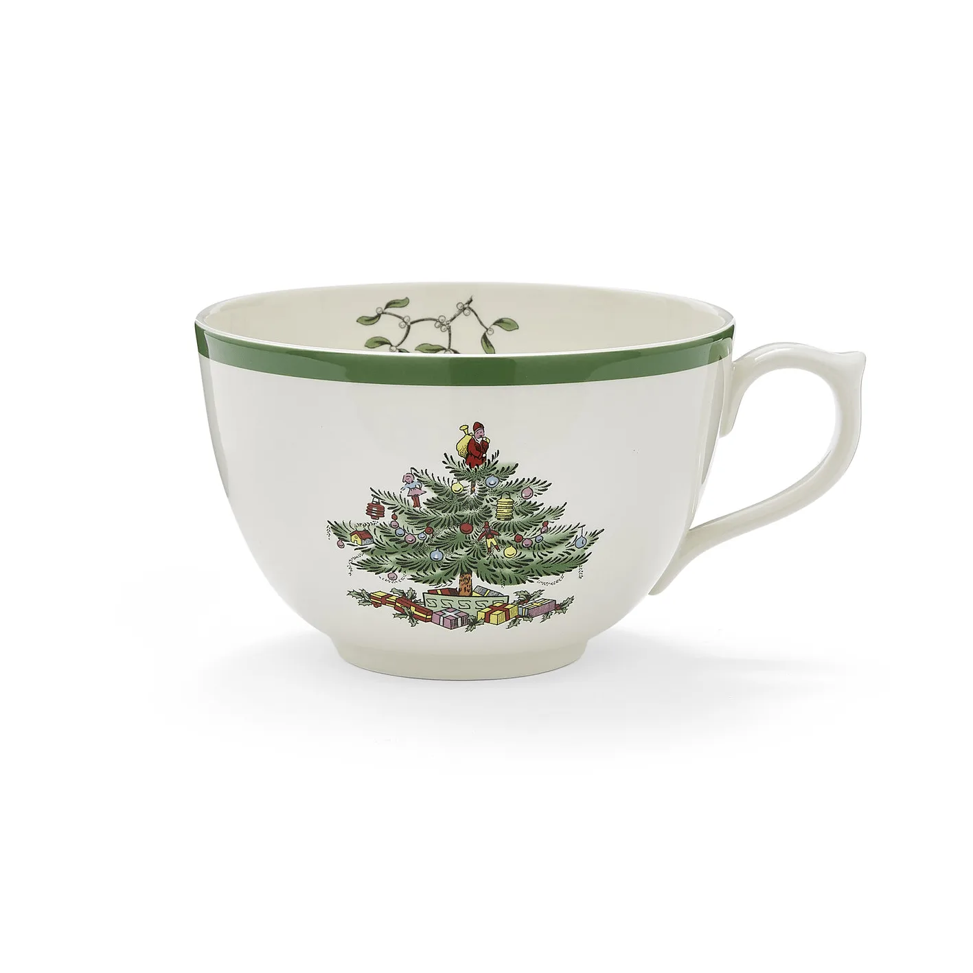 Christmas Tree jumbomugg, White-green-red, 56 cl Spode Christmas Tree jumbomugg, White-green-red, 56 cl Spode