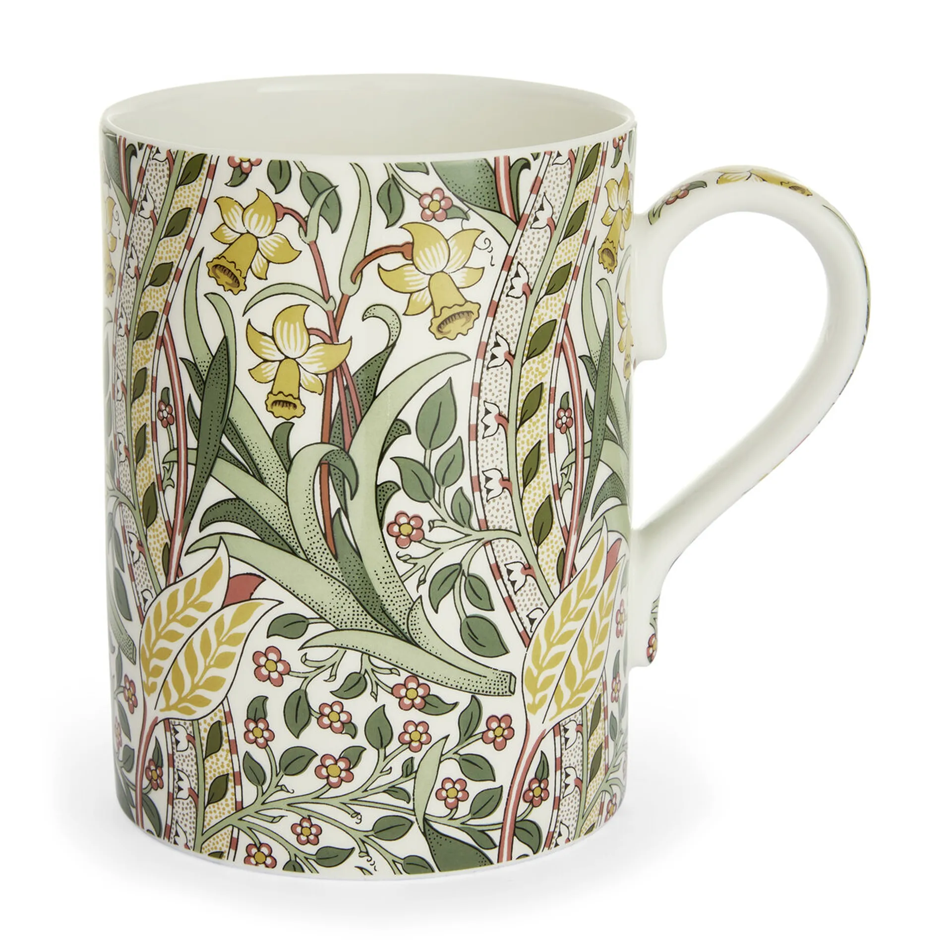 Daffodil mugg 35 cl, Bayleaf madder Spode