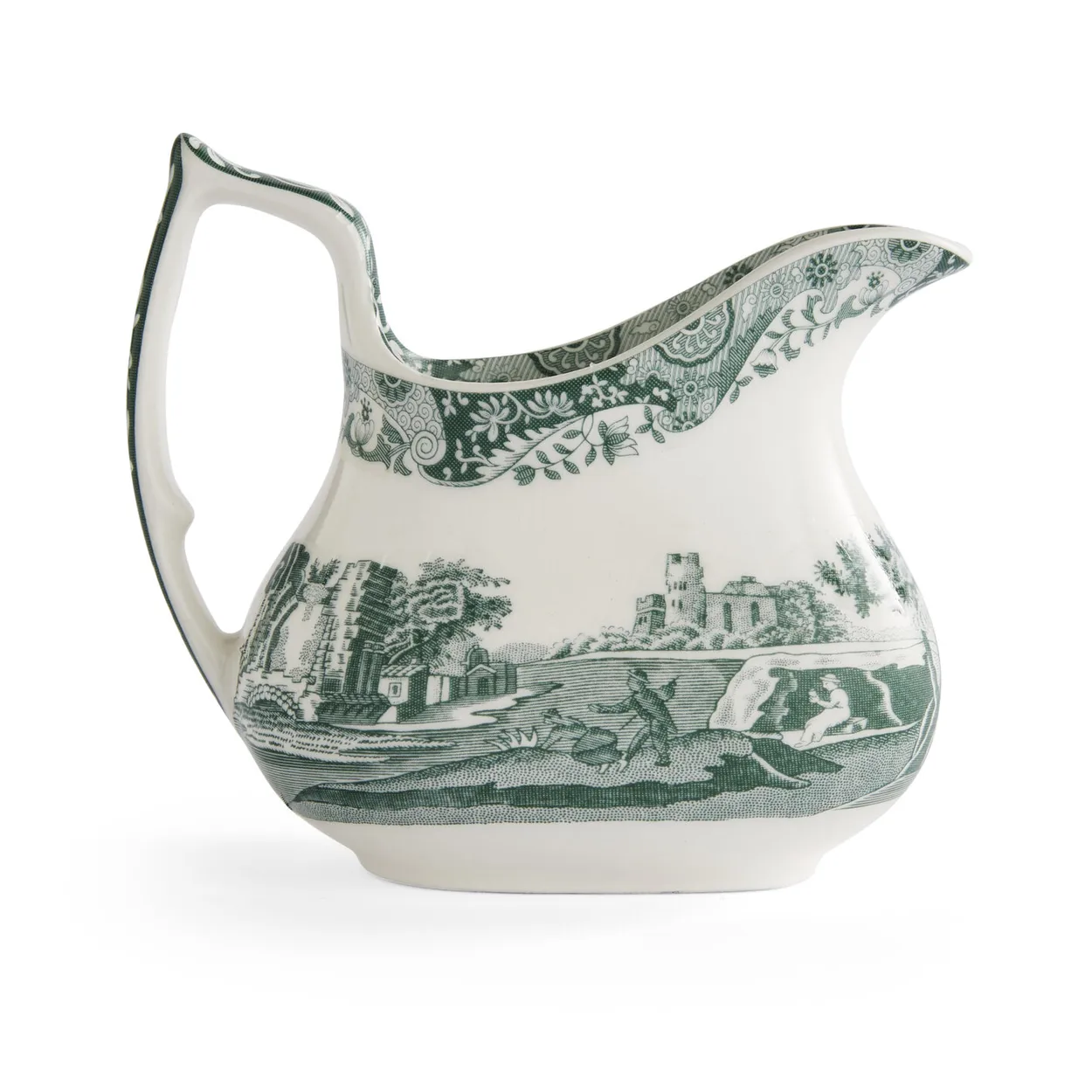 Spode Heritage Green Italian gr&auml;ddkanna Gr&ouml;n, 0,22 L