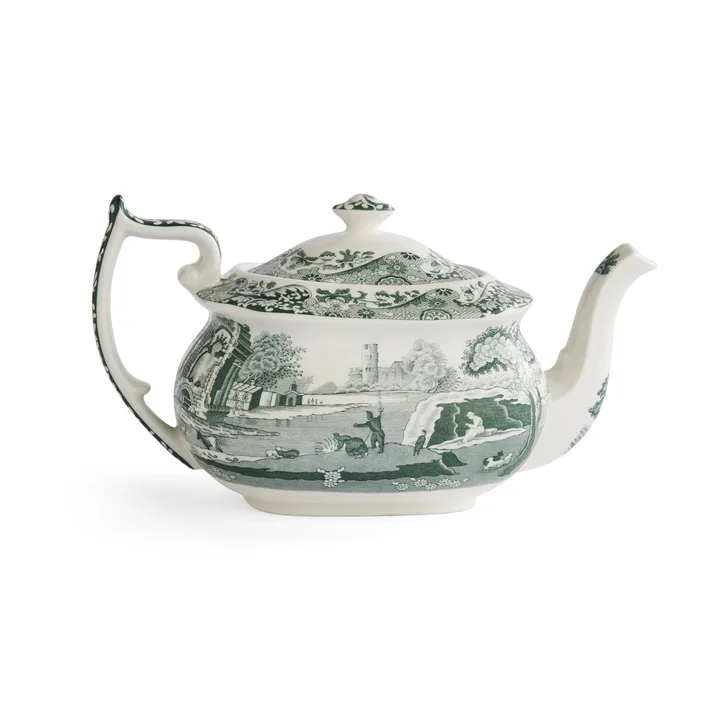 Heritage Green Italian tekanna - Grön, 1,1 L - Spode