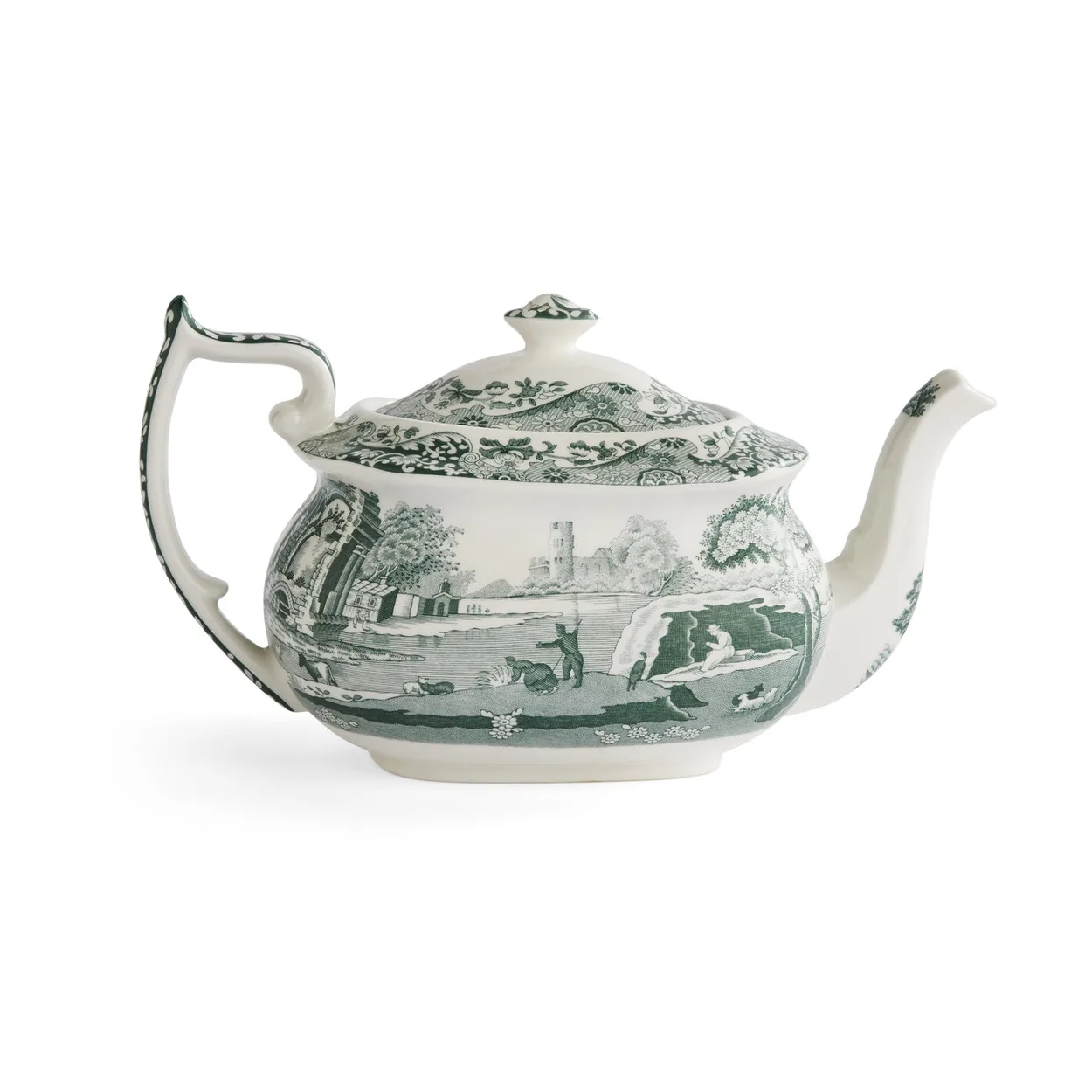 Spode Heritage Green Italian tekanna Gr&ouml;n, 1,1 L