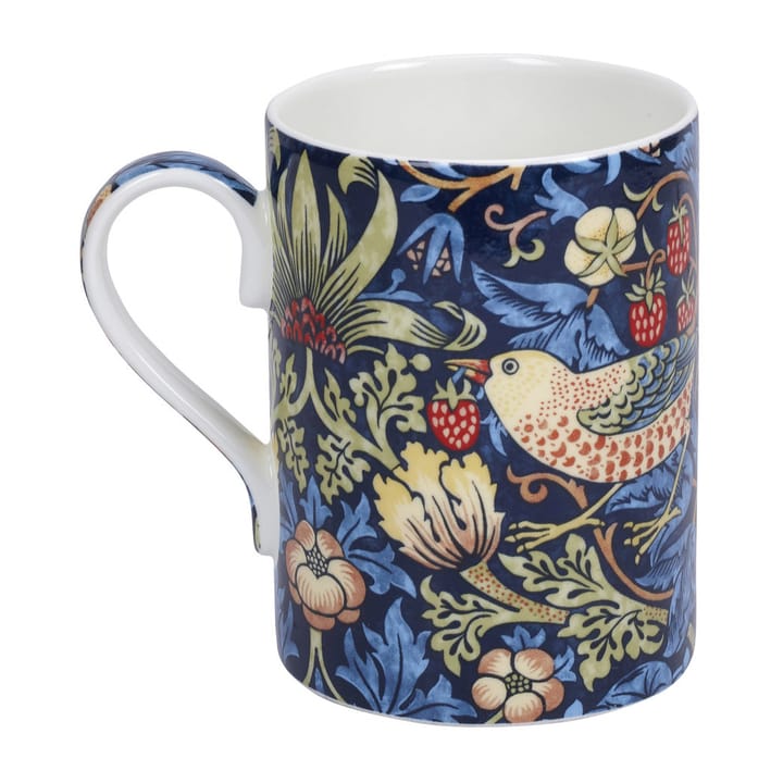 Strawberry Thief mugg 35 cl, Indigo-mineral Spode