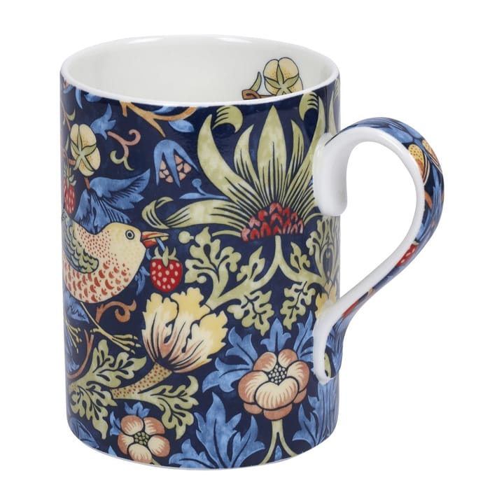 Strawberry Thief mugg 35 cl, Indigo-mineral Spode