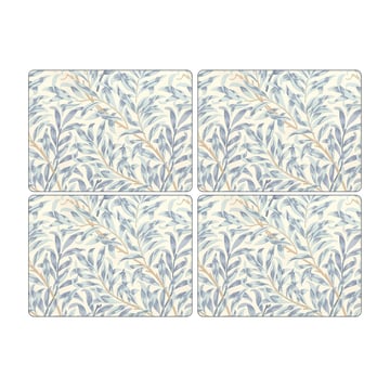 Spode Willow Bough bordstablett 30×40 cm 4-pack Blå