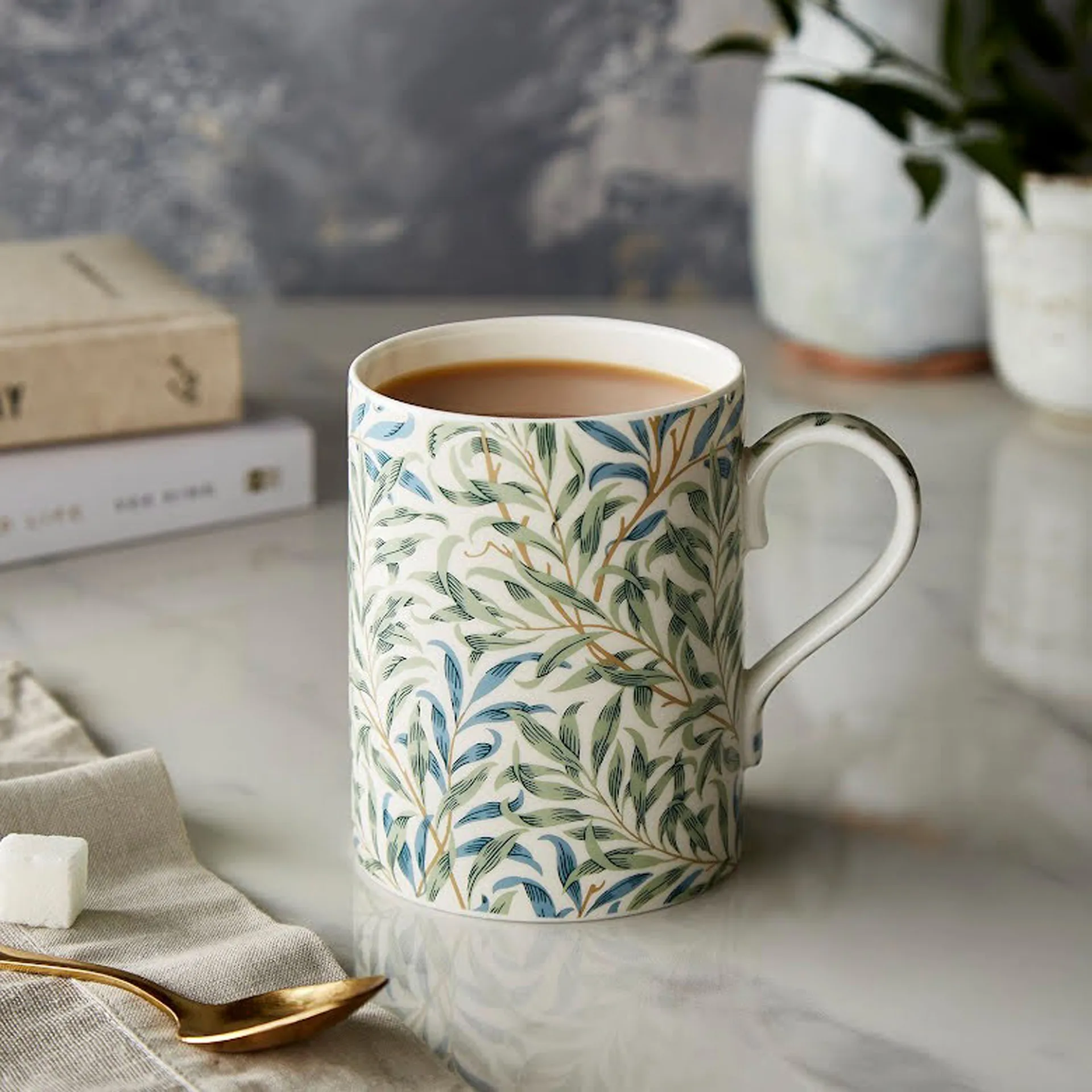 Willow Bough mugg 35 cl, Privet slate Spode