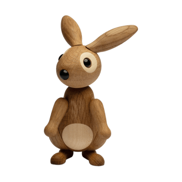 Läs mer om Spring Copenhagen Bonnie kanin dekoration 12,5 cm Ek