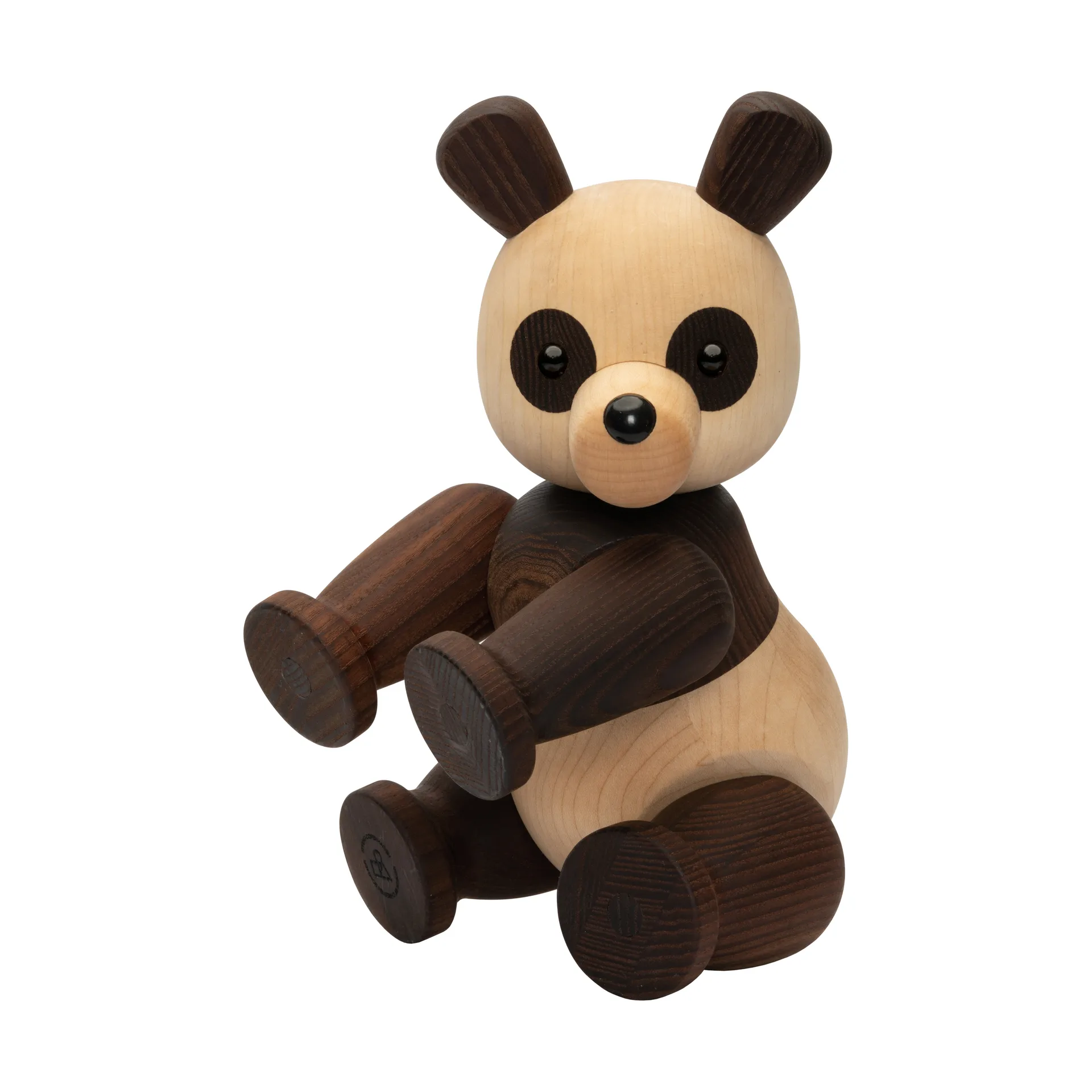 Lotus panda dekoration 25 cm, Lönn Spring Copenhagen