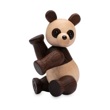 Läs mer om Spring Copenhagen Pixi Panda dekoration Lönn 9 cm Brun