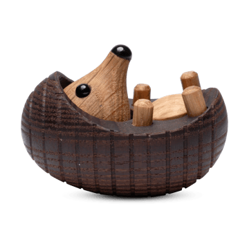 Läs mer om Spring Copenhagen Spike igelkott dekoration 4 cm Termoask