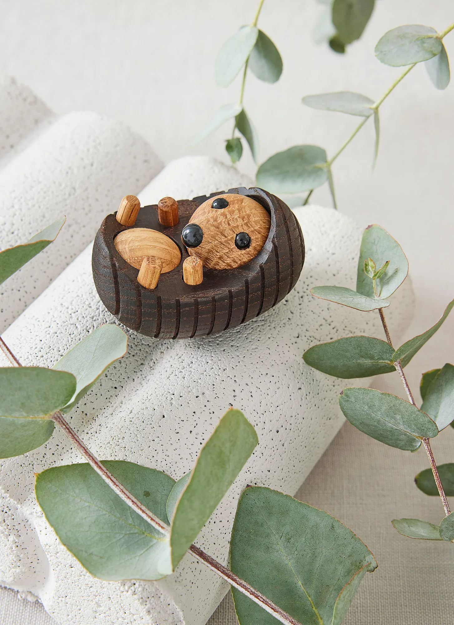 Spike igelkott dekoration 4 cm, Termoask Spring Copenhagen