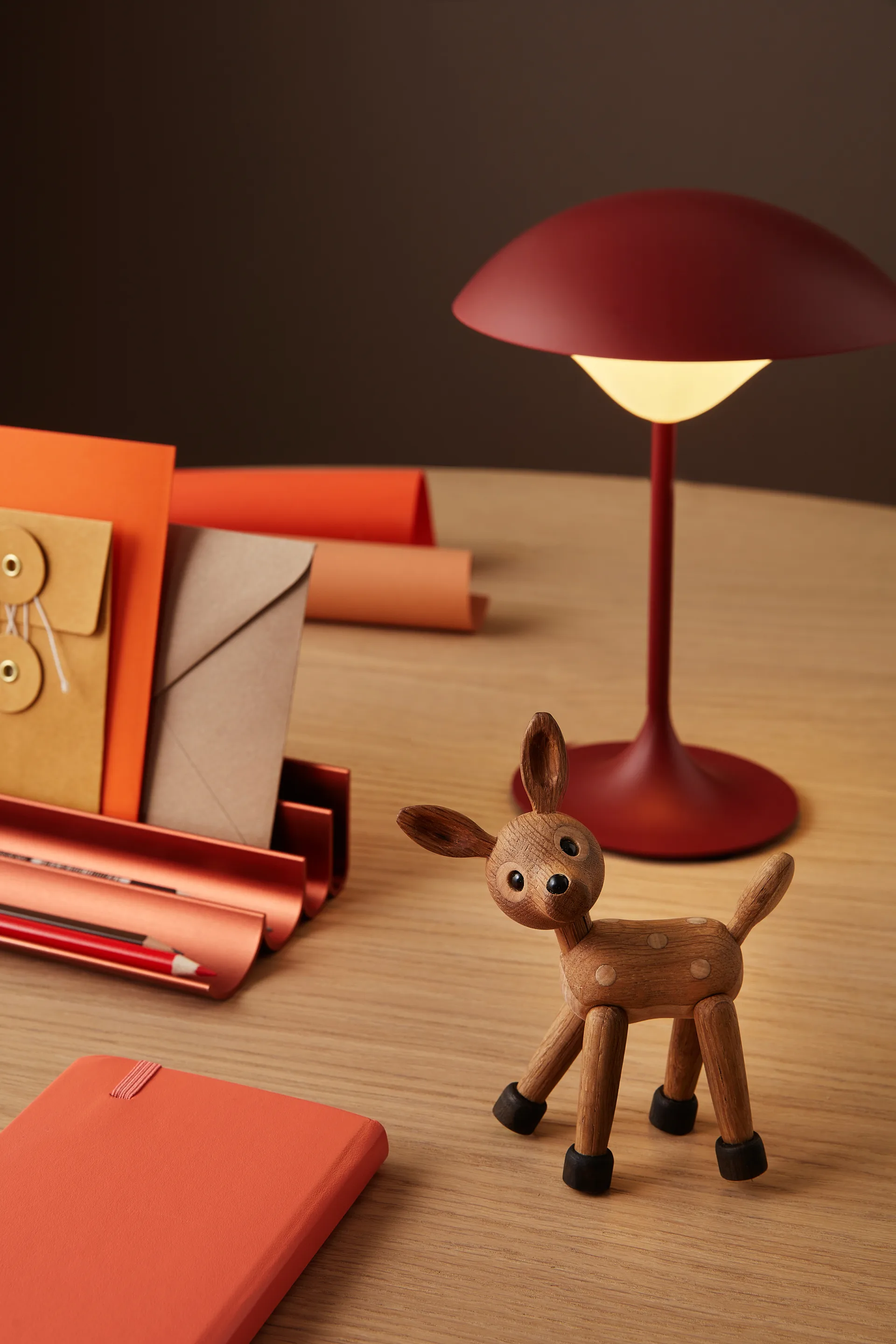 Spot rådjur baby dekoration, Ek-lönn Spring Copenhagen