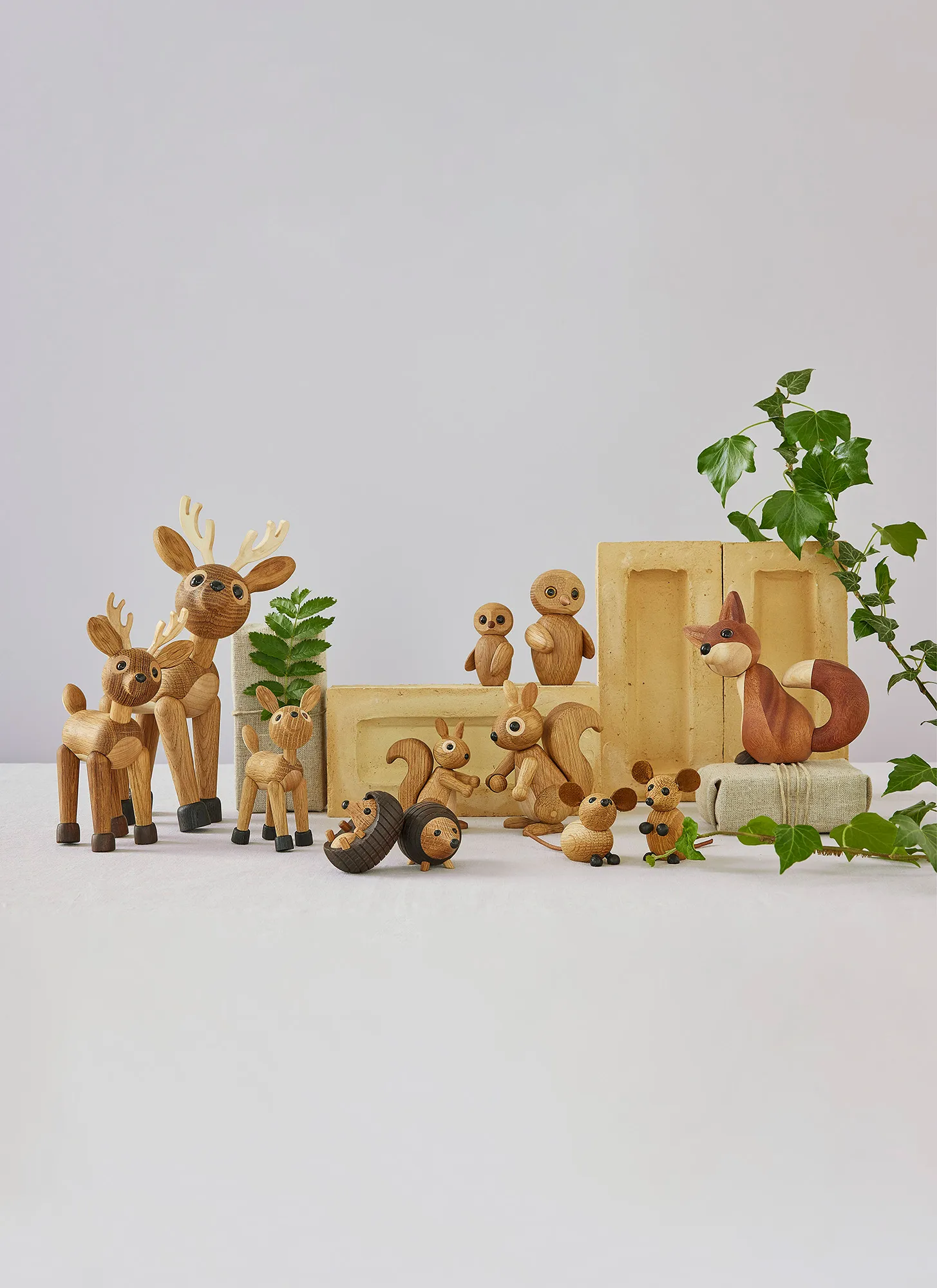 Stick igelkott dekoration 4,5 cm, Termoask Spring Copenhagen