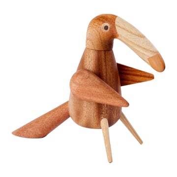 Läs mer om Spring Copenhagen The pepper bird pepparkvarn Mahogny