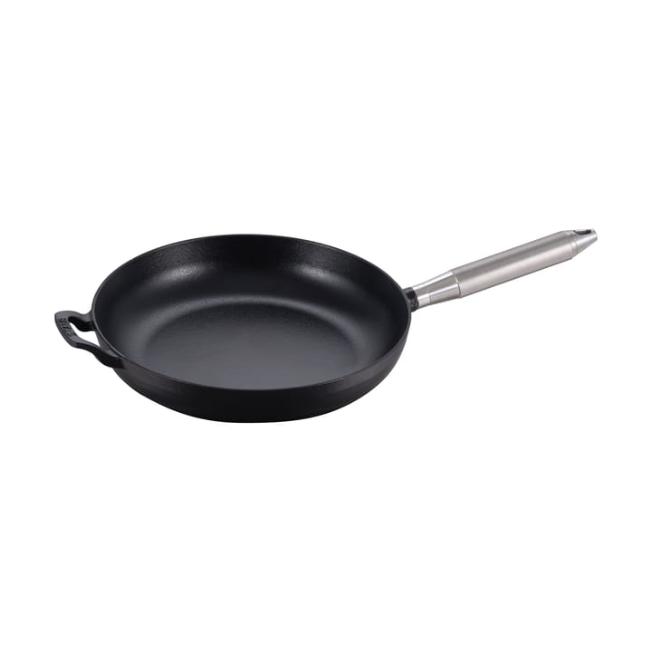 Buster & Punch stekpanna gjutjärn svart Ø28 cm - Stålhandtag - STAUB